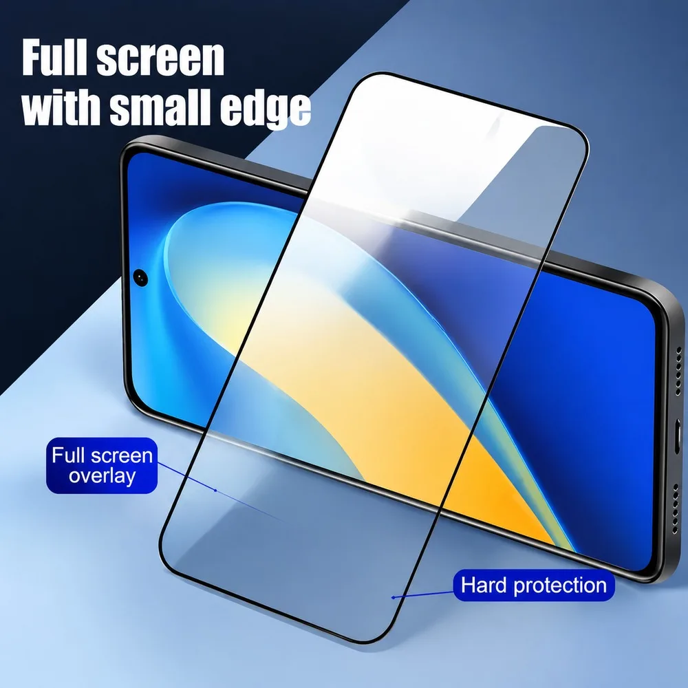 3PCS Tempered Glass For Oppo Reno16 5G Reno16 F 5G Reno16 FS 5G Reno16 Pro 5G Screen Protector For Oppo Reno 16c Reno15 Reno15 F