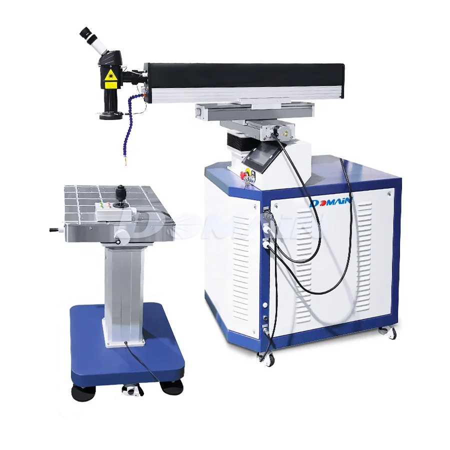 

400W Pulsed Nd:YAG Laser Welder for Precision Spot Welding in Stainless Steel & Tool Steel Mold Repair