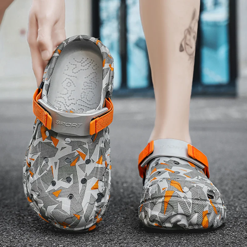 Men New Slippers Lightweight EVA Home Unisex Comfortable Non Slip Luxury Women Orginal Design Brand House Casual Bedroom Sandals view 5