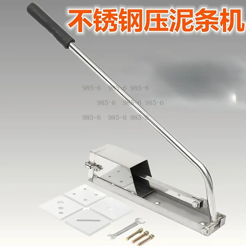 Sculpting Molding Clay Strip Extrusion Tool, Durable Polymer and Ceramic Clay Processing Equipment