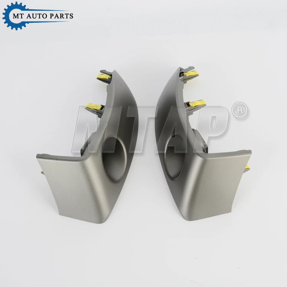 MTAP 1Pair For TOYOTA RAV4 2009 2010 2011 2012 2013 2014 55413-42070 55412-42060 Car Center Instrument Cluster Finish Panel Trim