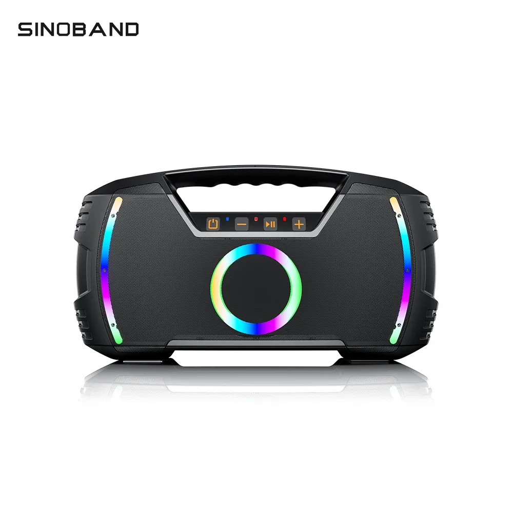 

Xdobo Blade 1974 80W Bluetooth Speakers Portable Deep Bass Square Dancing with RGB Light Wireless Subwoofer Waterproof Soundbar