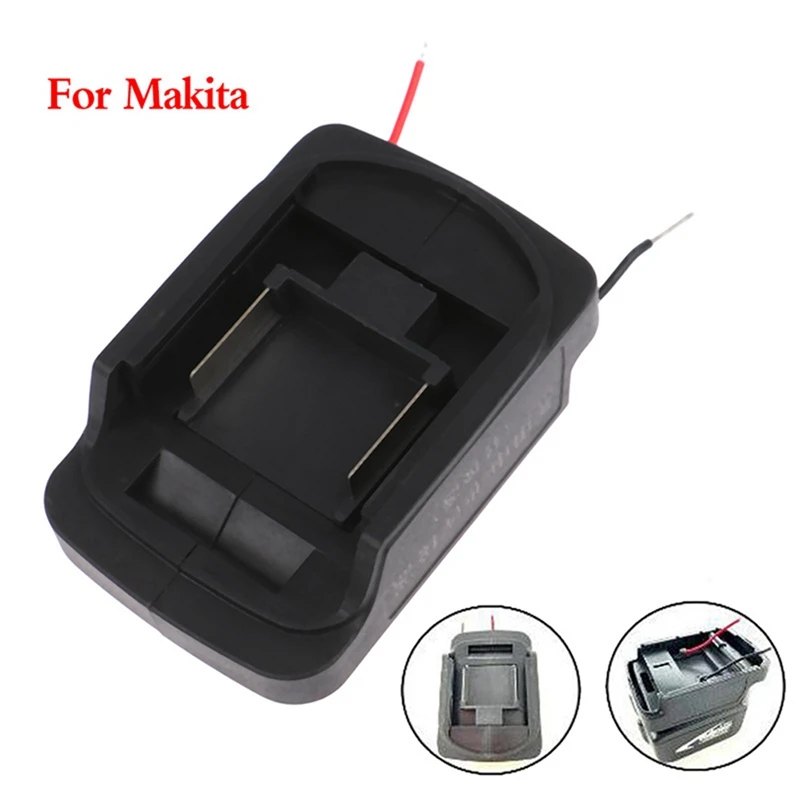 Battery Adapter DIY Battery Cable Connector For Makita MT 18V Li-Ion BL1830 BL1840 BL1850 For Electric Drills Toys