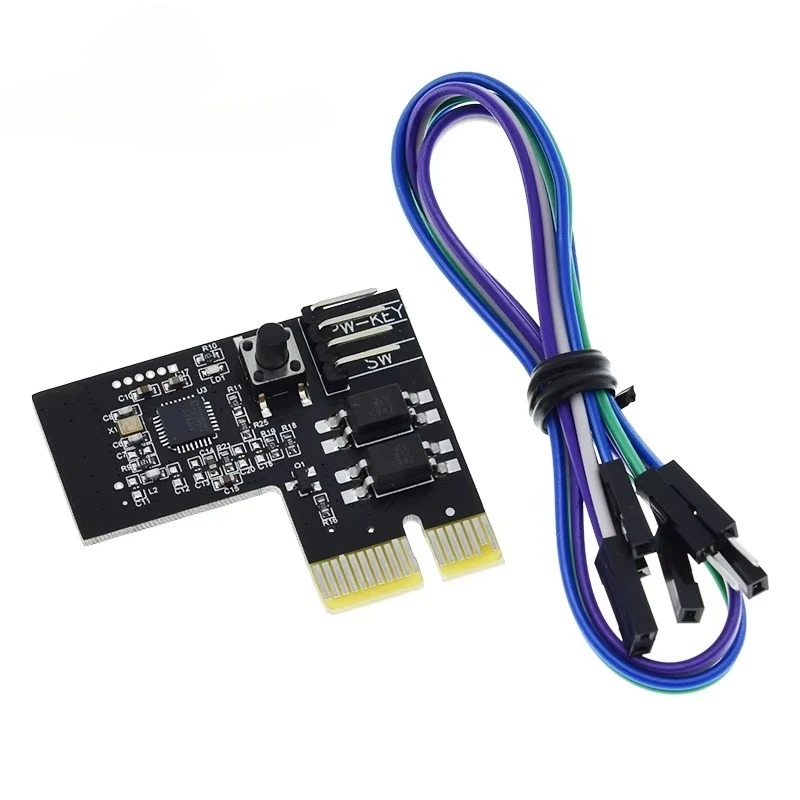 Computer remote boot, mobile phone remote control, computer on/off, blue screen crash, restart XY-WPCE