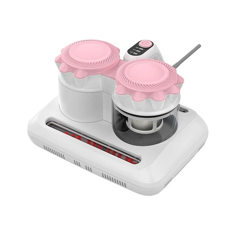 Беспроводной электрический пылесос с высоким всасыванием, 10 кПа, перезаряжаемый ручной пылесос для удаления клещей, ковер, сжатый воздух, пыль