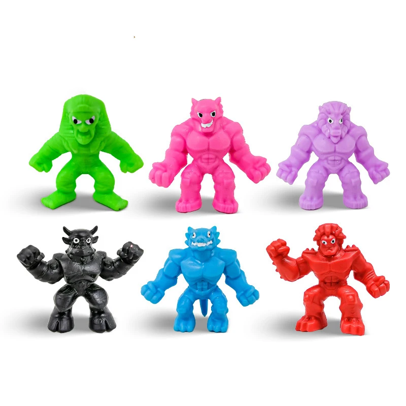 Funny Stretch Monster Kids Surprise Gifts Decompression Dolls Children’s Birthday Party Guests Favors Squeeze Toy Piñata Fillers