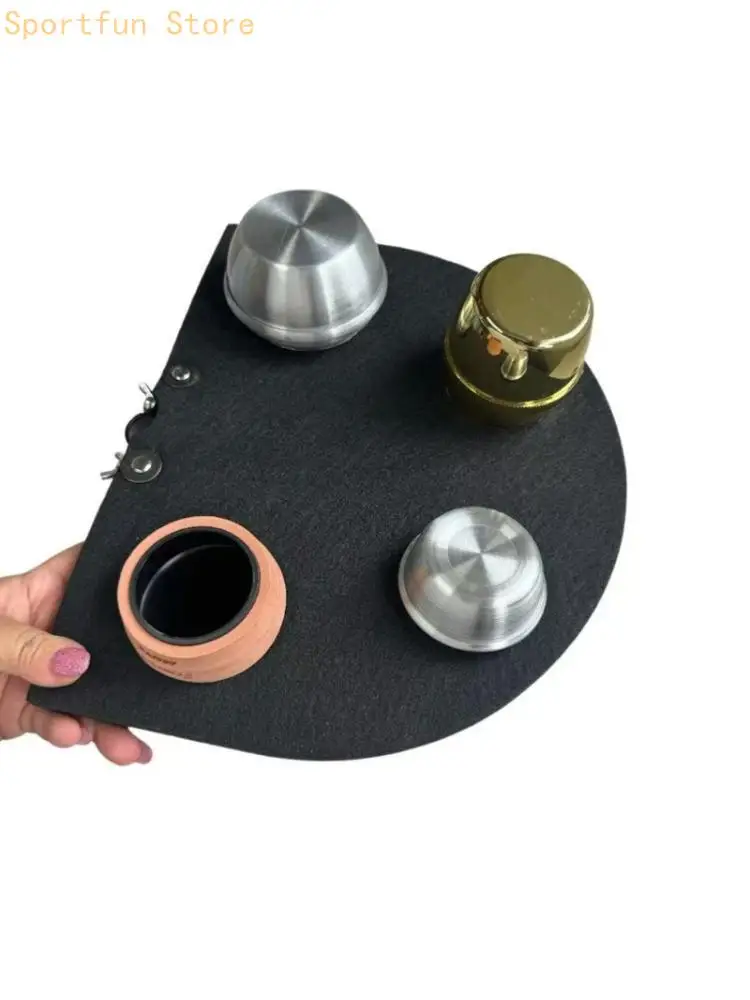 Clamp-On Tray Metal for Trumpet and Trombone Sound Accessories X7JD