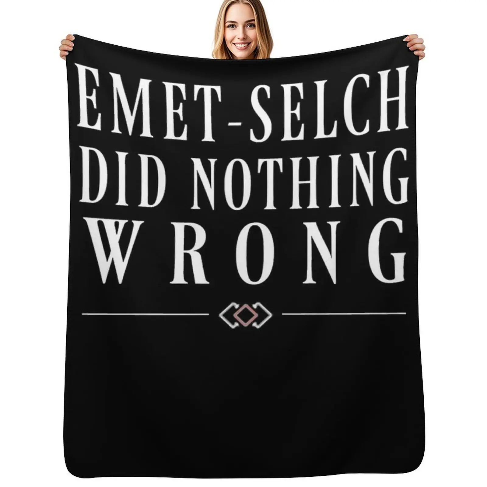 Emet-Selch Did Nothing Wrong Throw Blanket Sofa Quilt Summer valentine gift ideas Thins for winter Large Blankets