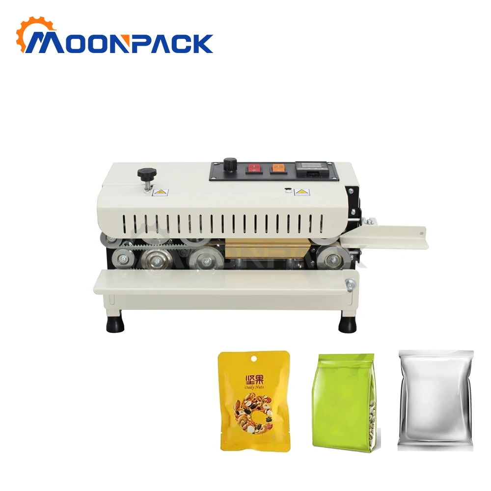 

Автоматическая машина для запечатывания пластиковых пакетов Moonpack для упаковки картофельных чипсов и промышленного применения