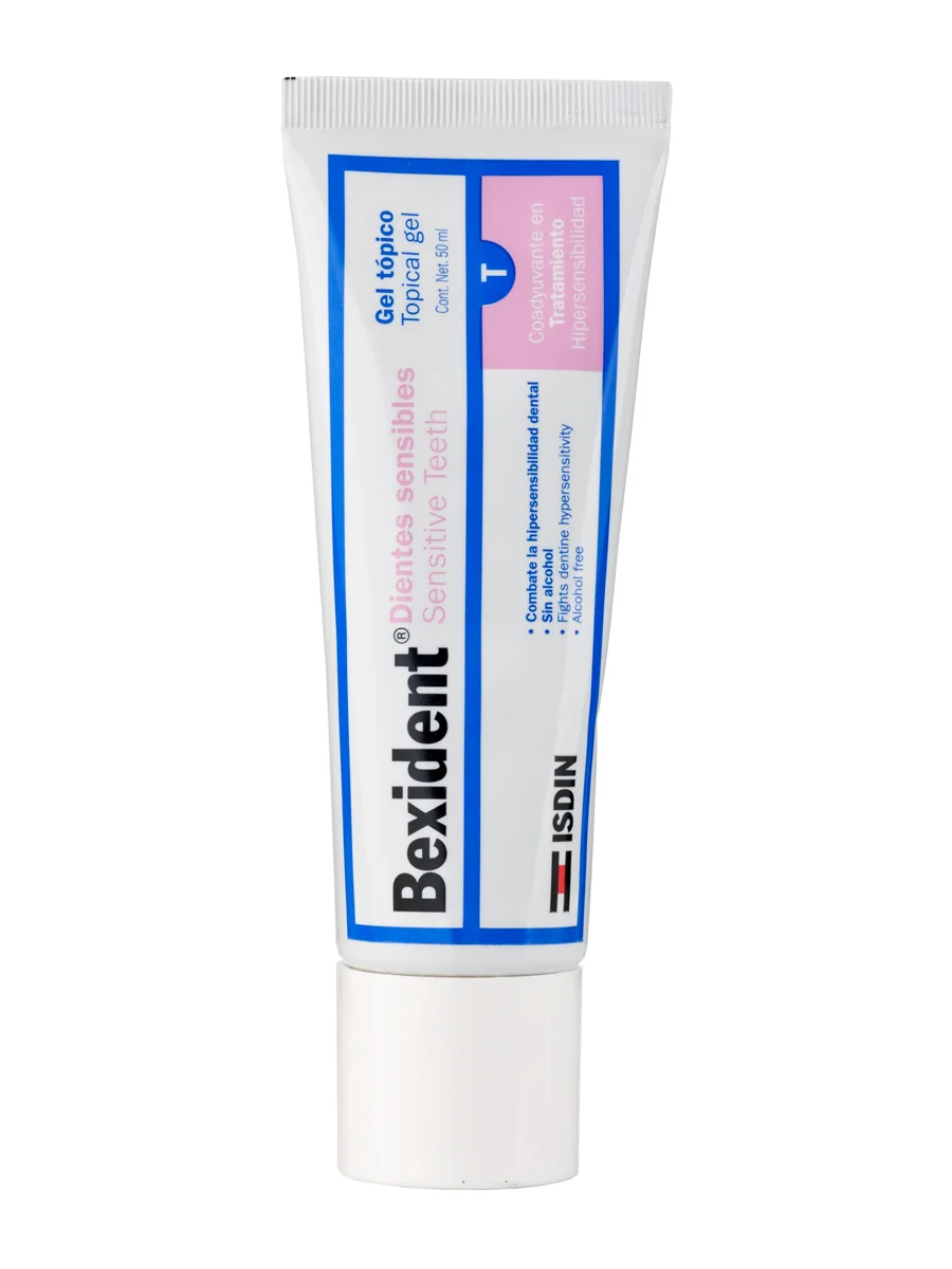 Bexident sensitive teeth gingiprotector gel 50 ml-relieves symptoms of sensitive teeth