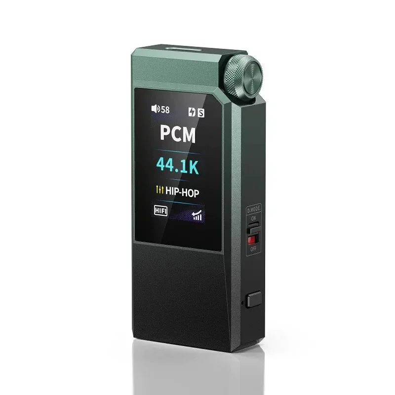 FiiO QX11 Portable DAC Headphone Amplifier USB‑C Balanced Decoding Amp HiFi Audio Adapter For Smartphone Laptop Audiophile Music - view 5