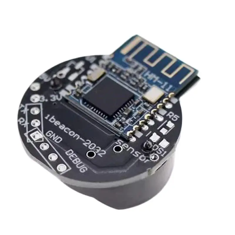 IBeacon module Bluetooth base station 4.0 BLE near-field positioning support WeChat shake support temperature and humidity