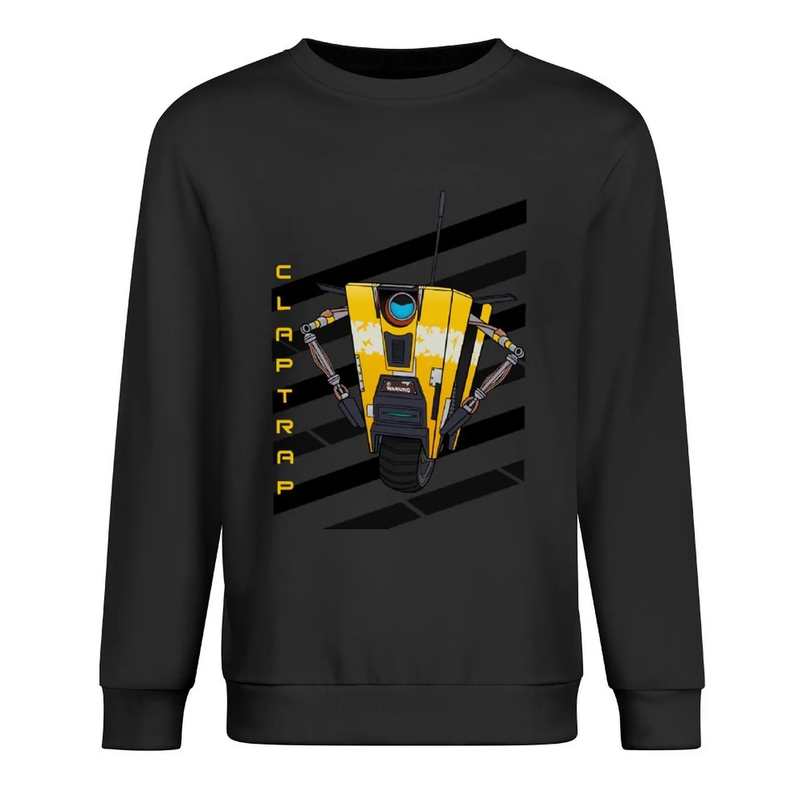 

I am Claptrap Pullover korean style clothes mens clothes men's clothes fashion men oversize sweatshirt
