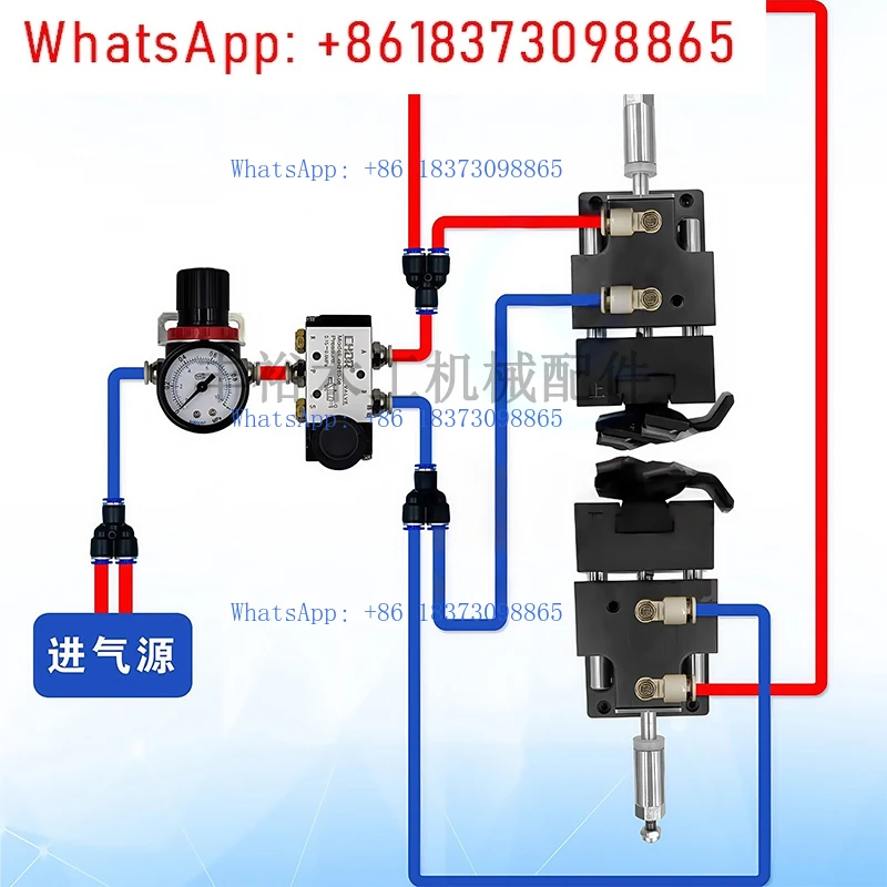 Máquina de borda de ar flutuante raspador plano de criança e mãe sem depuração