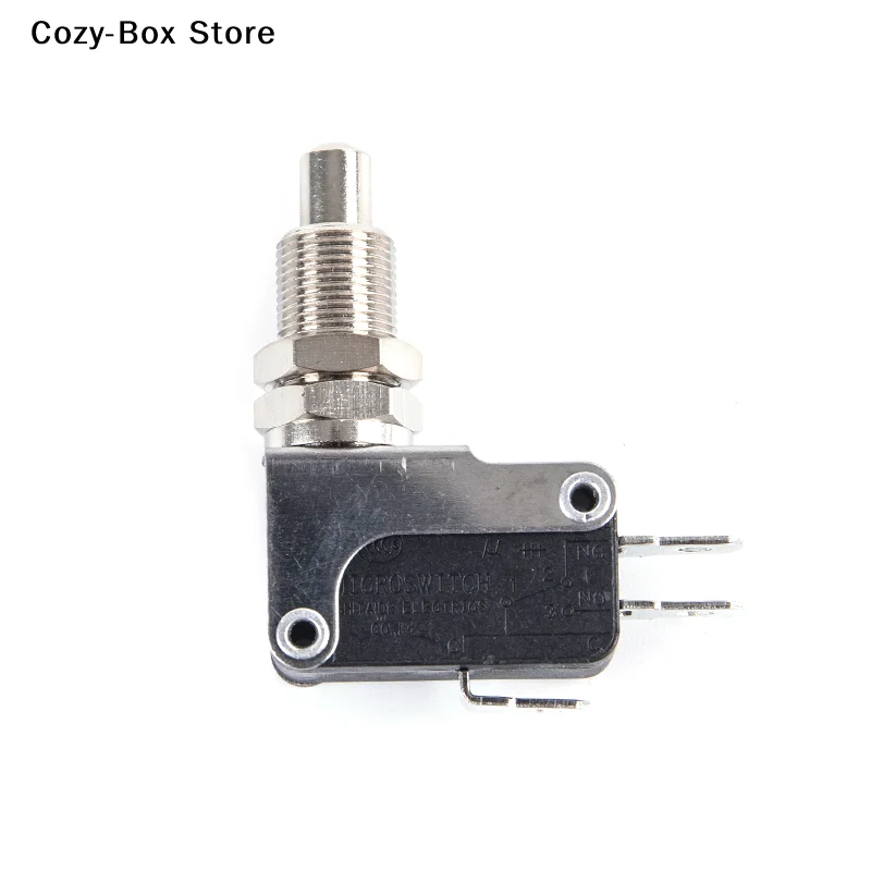 [ZY]1Pcs Limit Micro Fretting Switch Plug Panel Type Point Action Travel Switch V-15-1CQ[ZY]