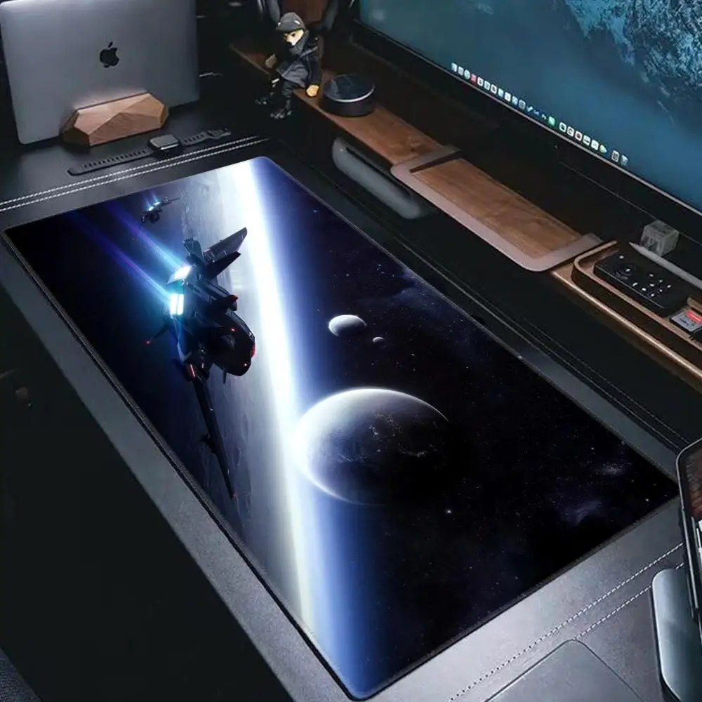 Star Citizen Mousepad Custom XXL MousePads Mouse Mat Desk Mats Office Anti-slip Natural Rubber Gamer Desktop Mouse Pad Mouse Mat