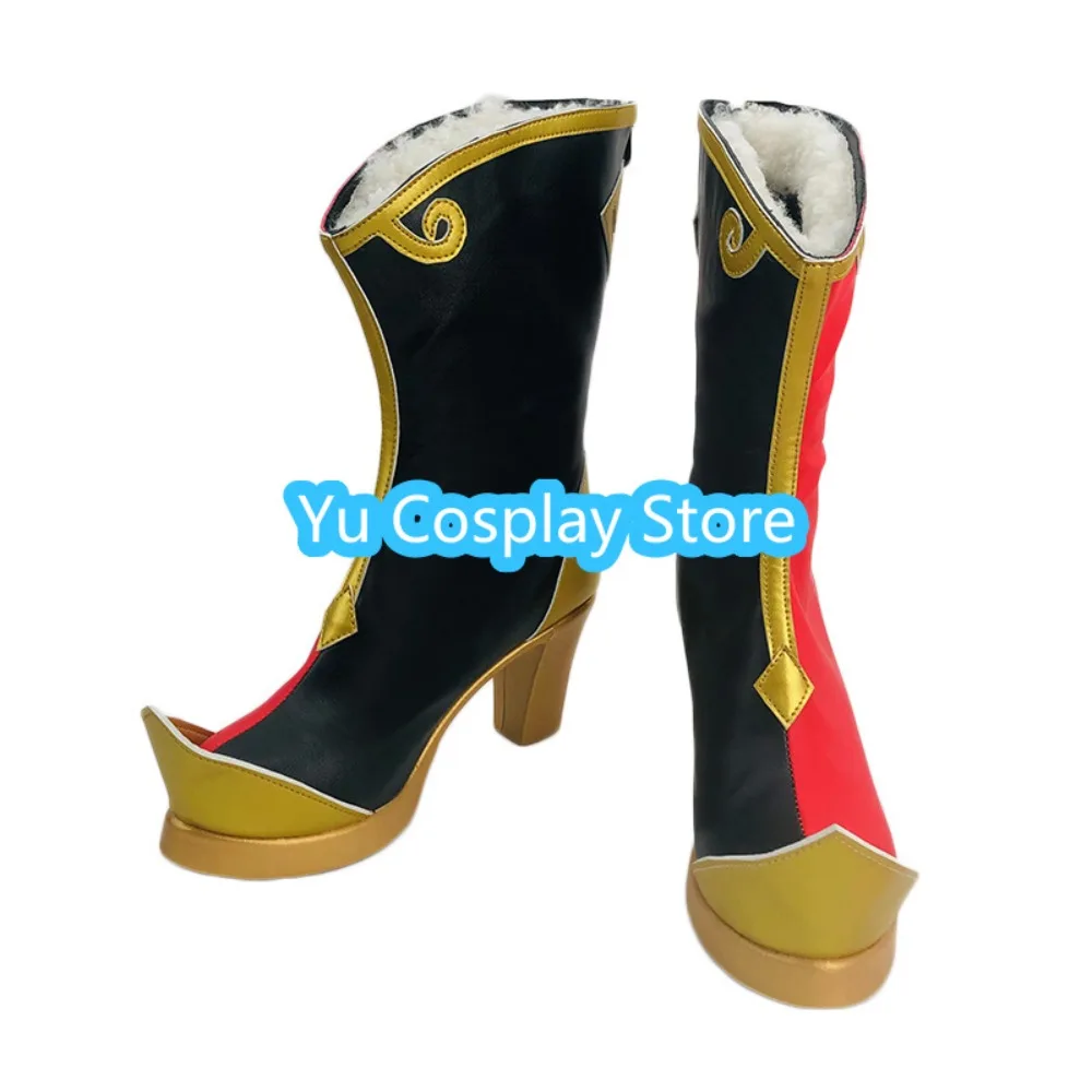 أحذية جينشين إمباكت يانفي التأثيرية أحذية أنيمي التأثيرية أحذية أزياء الهالوين متجر PropsYu التأثيري