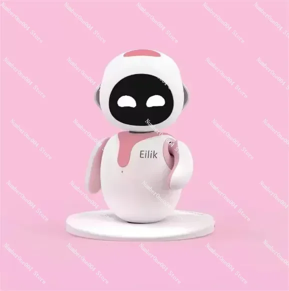 In Stock: Emotional Interaction Eilik Robot Toy Smart Companion Pet with AI Technology for Children