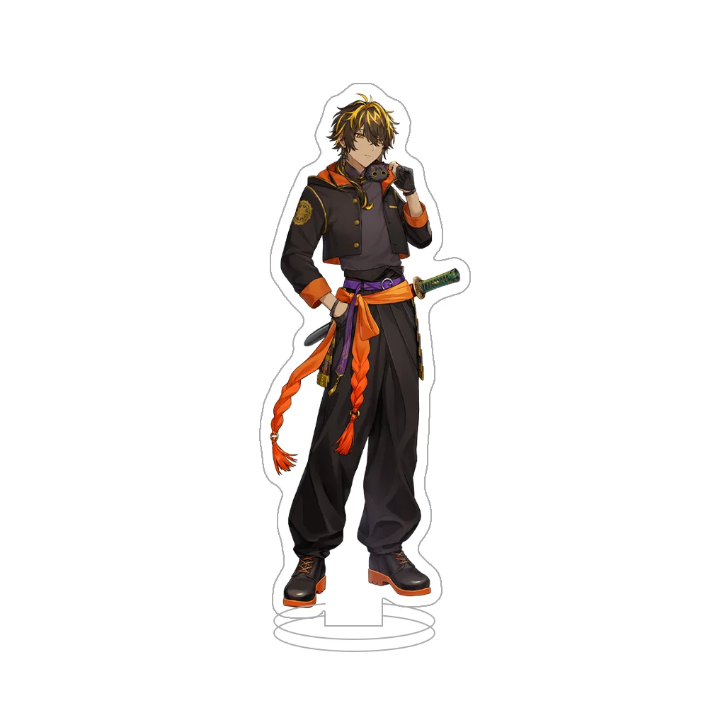 Touken Ranbu Kashagiri Tomita Gou Shichiseiken Himetsuru Ichimonji Naotane Taikei Official Acrylic Stand Desktop Decor Fans Gift