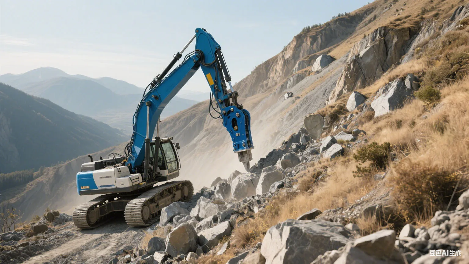 Martelo hidráulico silencioso para escavadeira com cinzel de 68 mm para venda México Japão Turquia Rússia Filipinas Romênia Colômbia Chile