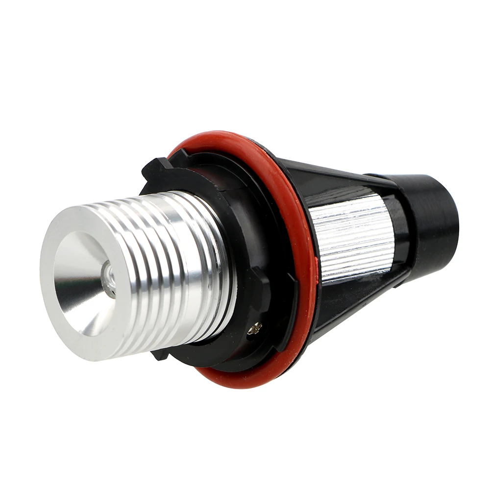 ل BMW E39 E53 E60 E61 E63 E64 E65 E66 E87 525i 530i xi 545i M5 خطأ مجاني مصابيح السيارة 2 قطعة LED عيون الملاك ماركر مصابيح كهربائية