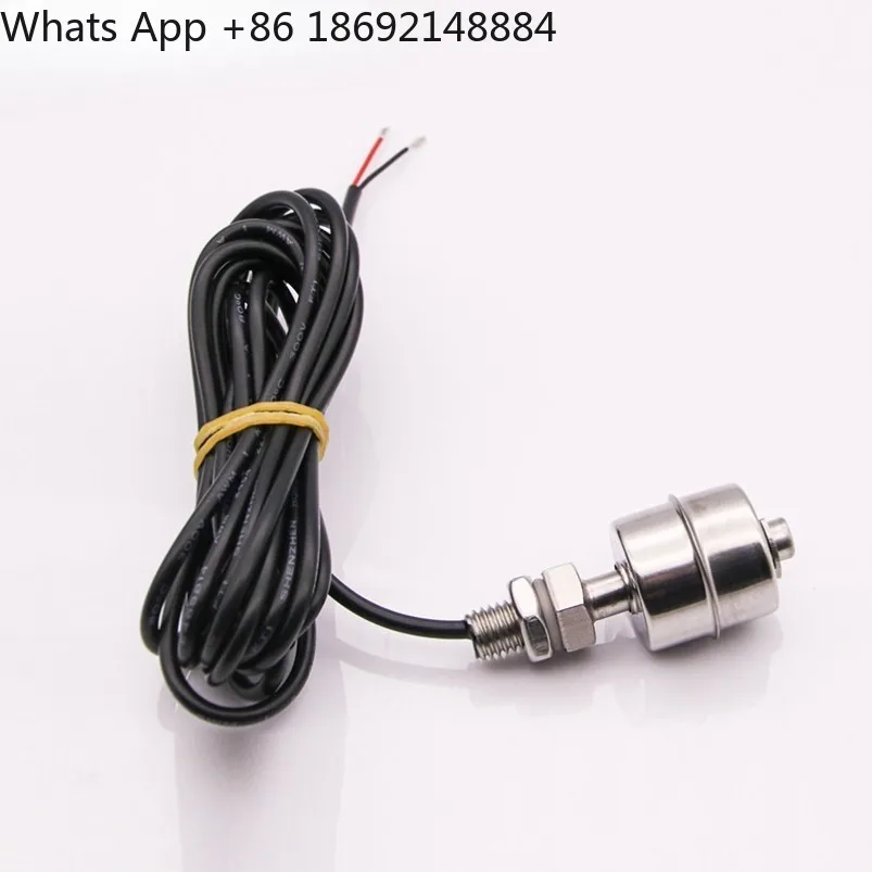 Stainless steel float switch water level switch float controller cable length 3 meters