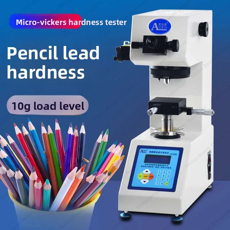 Manufacturer Produces Pencil Lead Digital Display Micro Vickers Hardness Tester Color Pencil Lead Knoop Hardness Tester