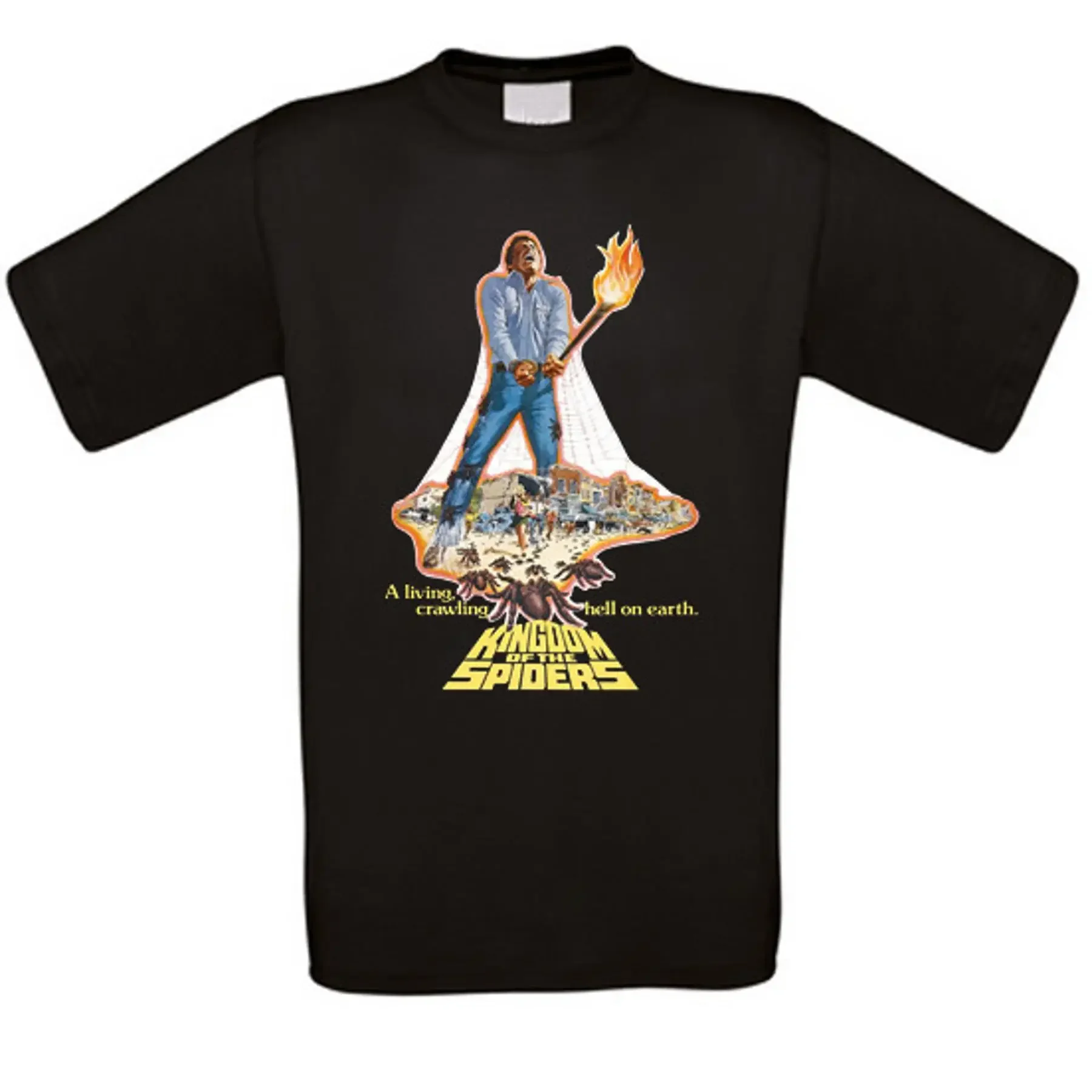 

Королевство Рэгни Мпередпространён Культо Оррор Футболка из фильма Tutte Taglie Nuovo