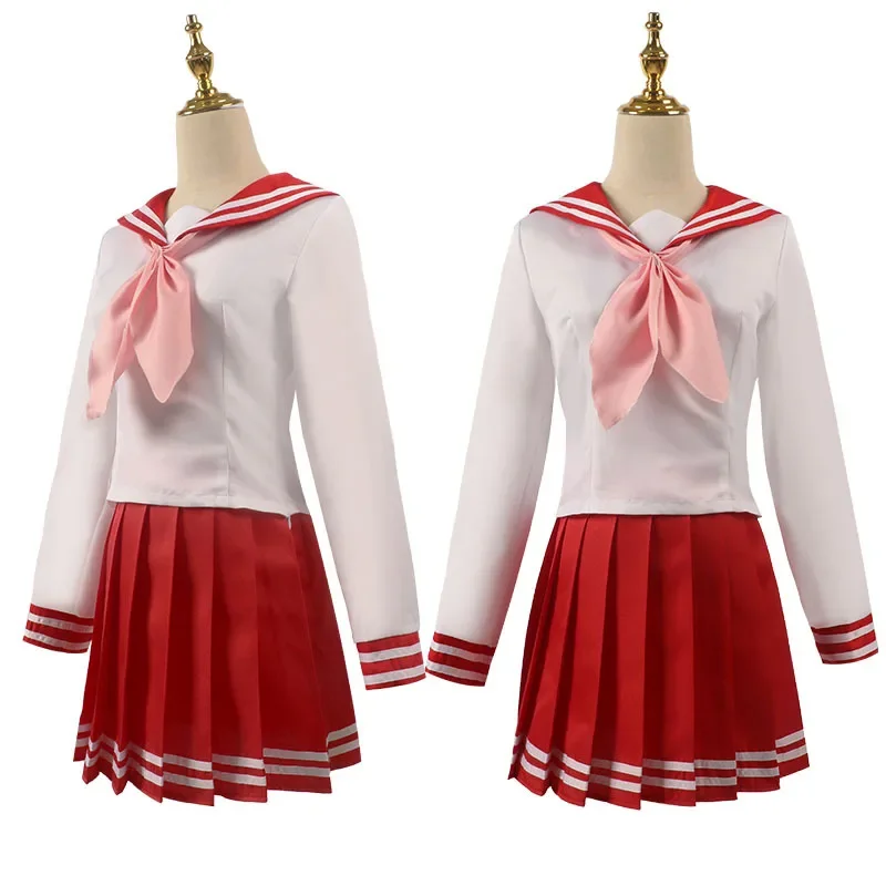 Lucky star beleza espelho de água cos roupas novo espelho novo si quan este lado cosplay uniforme jk saia anime japonês roupas