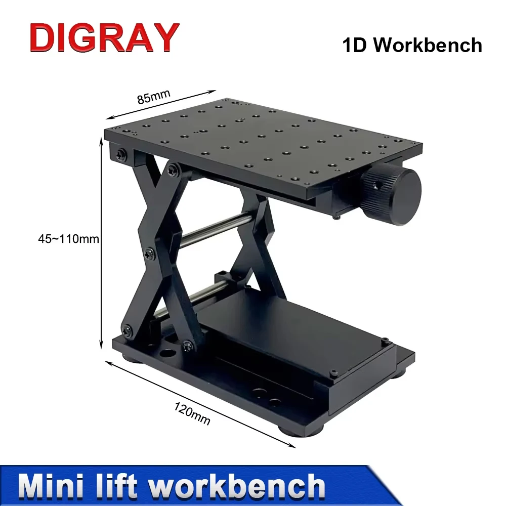 DIGRAY Lifting Table Laboratory Plate Jack Scissor Rack Platform Workbench Woodworking Lift Laboratory Woodworking Tools view 3