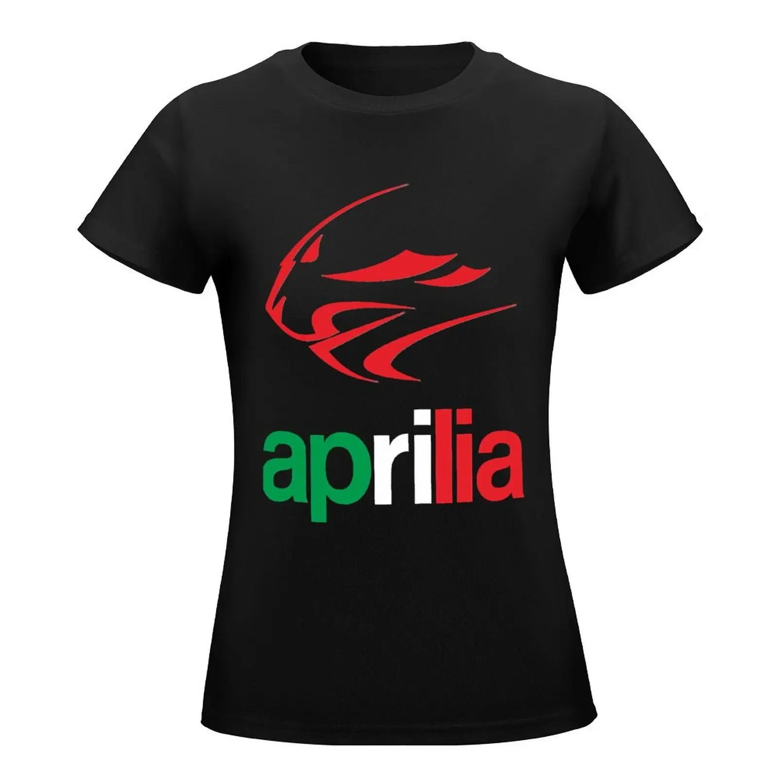 Italian Aprilia logo Essential T-Shirt Aesthetic clothing aesthetic clothes shirts graphic tees Women's cotton t-shirt