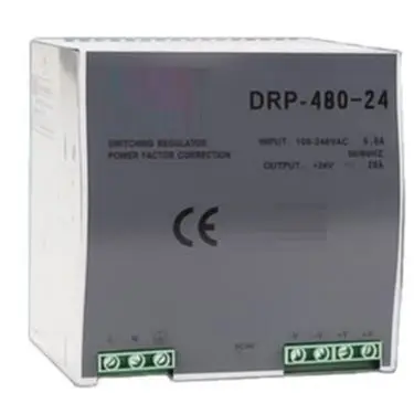 

DRP-480 480W DC 12V 24V 36V 48V Output Voltage 10A 13.3A 20A 40A Din Rail Type Switching Power Supply Transformer