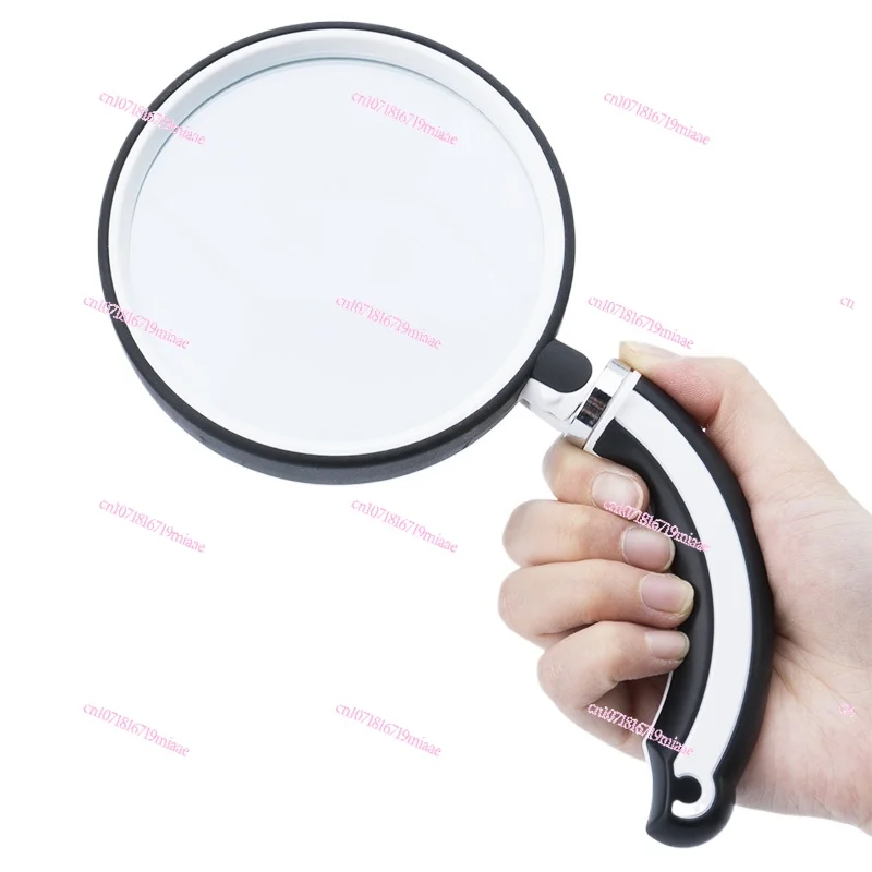 

Foldable Portable Magnifying Glass Elderly Reading HD High Power Genuine Goods Handheld 20 Times Children Student