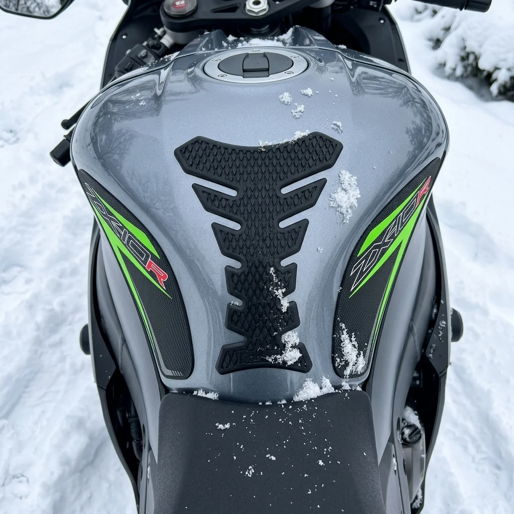 

Motorcycle Fuel Tank Pad Side Knee Grip Anti-slip for Kawasaki ZX-10R ZX10R 2011-2022 Sticker