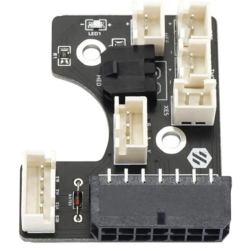 

Voron V0.1/V0 HARTK AB рамка панель инструмент головка расширения панель подключение шаговый двигатель для V0 V0.1 3D принтер детали