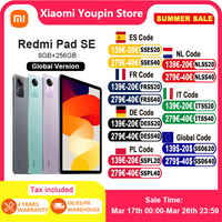 Global Version Xiaomi Redmi Pad SE 11 Inch Tablet Snapdragon®680 Quadspeakers Dolby Atmos®11 \