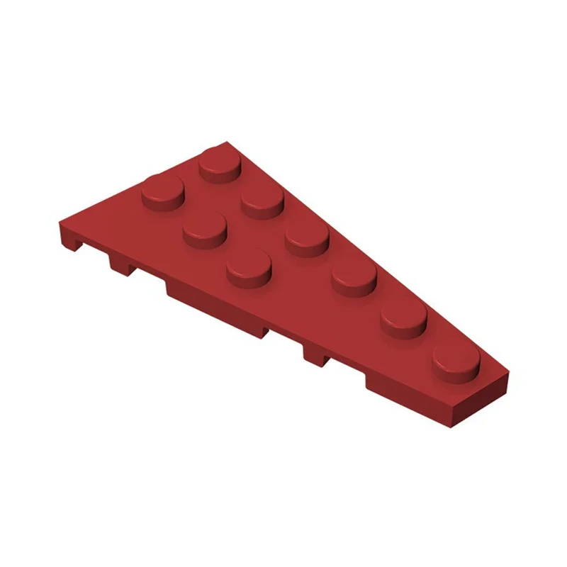 50 Stück 54383 Keilplatte 6 x 3 Rechte Bausteine Sammlungen Modulare GBC Spielzeuge für Technische MOC DIY Bausteine Kompatibel – Detail 8
