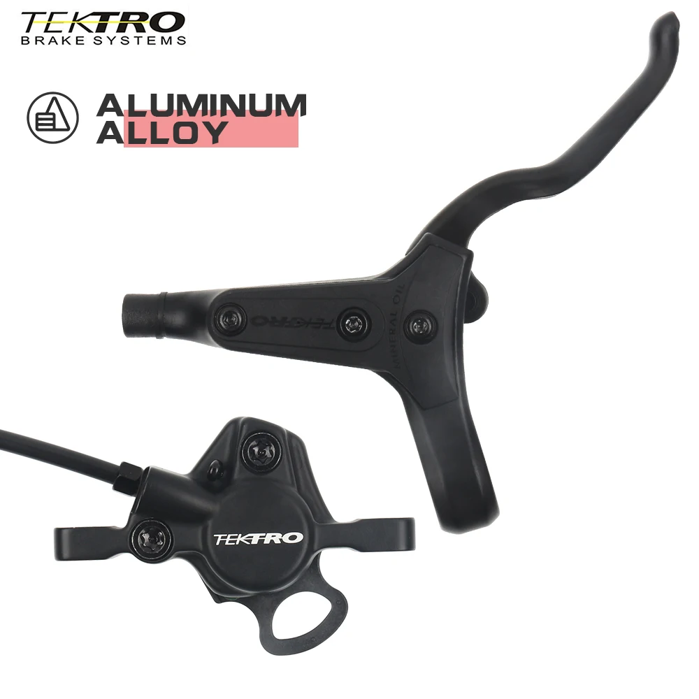 Palancas de freno de disco hidráulico para bicicleta de montaña TEKTRO HD-M285 HD-M275 TKD143 pinza de mango de nivel de freno