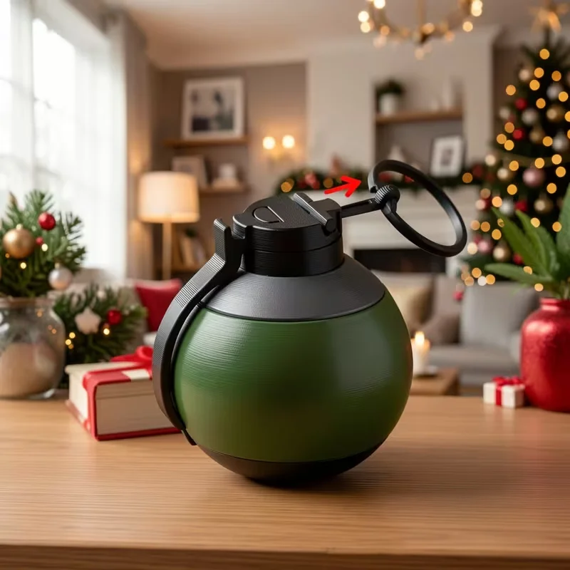 ET-MP Replica Model Ornament, Non-Functional Portable Pull-Touch Interactive Device | A Versatile Craft Item
