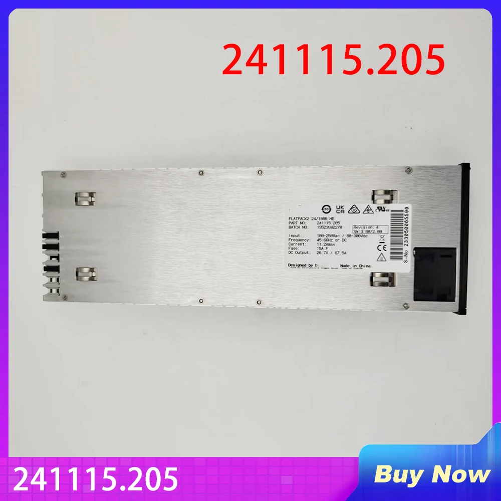 

Communication Power 24V Rectifier Module For ELTEK FLATPACK2 24 1800HE 241115.205