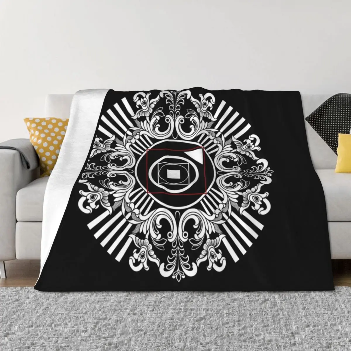 

Tremere - Vampire the Masquerade Clans Throw Blanket Decorative Throw valentine gift ideas For Decorative Sofa Hairys Blankets
