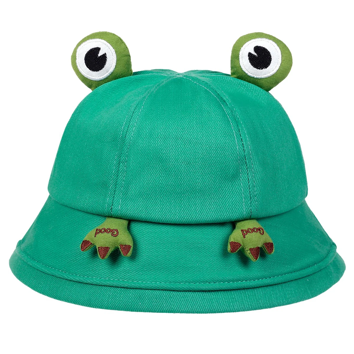 Unisex Cute Frog Personality Bucket Hats Fishermen Caps Spring Autumn Outdoor Casual Cap Sunscreen Hat