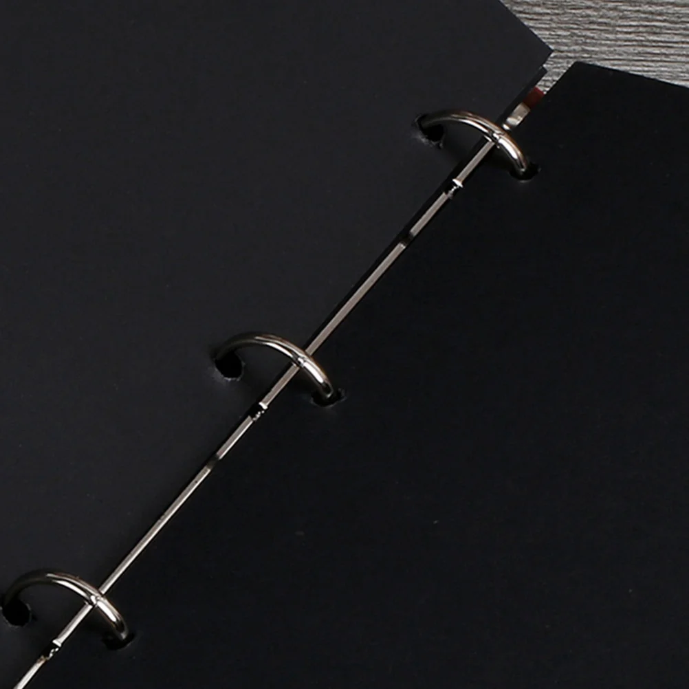 24 قطعة حلقات الموثق المعدنية 24 مللي متر حلقات أوراق فضفاضة ل ورق دفتر المنظم قابلة لإعادة الاستخدام كتاب ملزمة كليب حلقة متعددة الوظائف