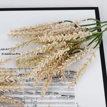 3/6件裝仿真植株 天然模擬麥穗枝 秋季居家裝飾 婚禮花束配件裝飾 8 最佳銷售 裝飾 - №8