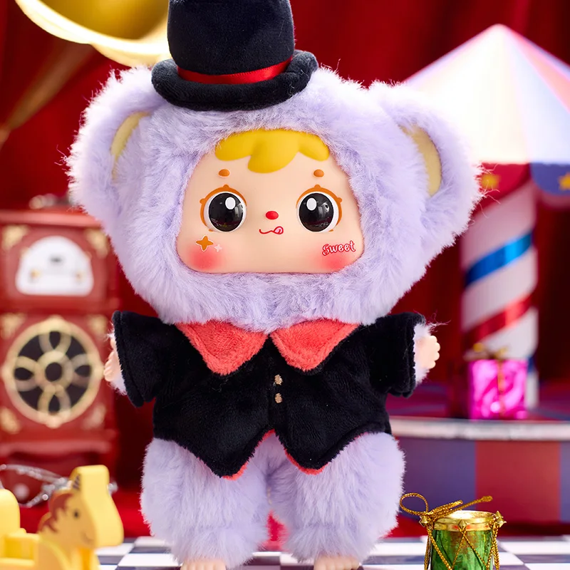 

Original Samuel Circus Night Series Blind Box -Trendy Collectible Soft Figure Toy Kawaii Bag Pendant Surprise Birthday Gift