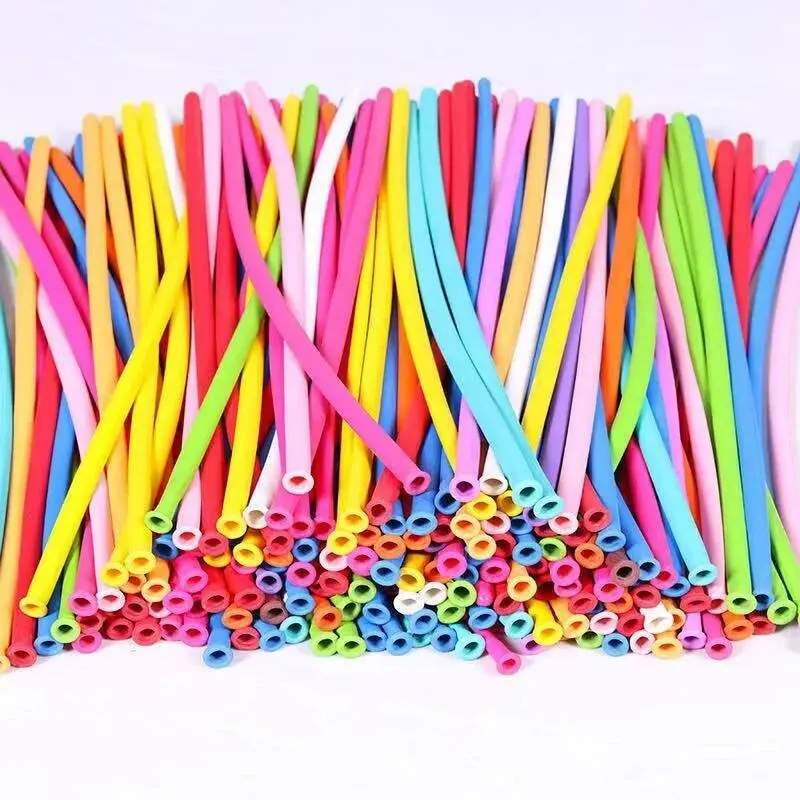 100 szt. Balony Balony ze zwierzętami Diy Balony Dekoracje świąteczne, zajęcia Urodziny Wesele