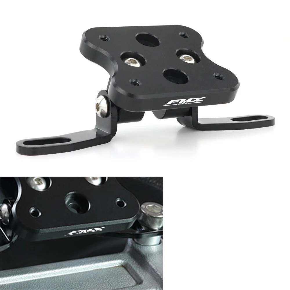 For Honda CBF 300 NC700X/S NC750X/S CRF1000 St1100 CTX1300 VTX 1300 FMX 650 VFR800X GPS Handlebar Clamp Navigation Mount Bracket