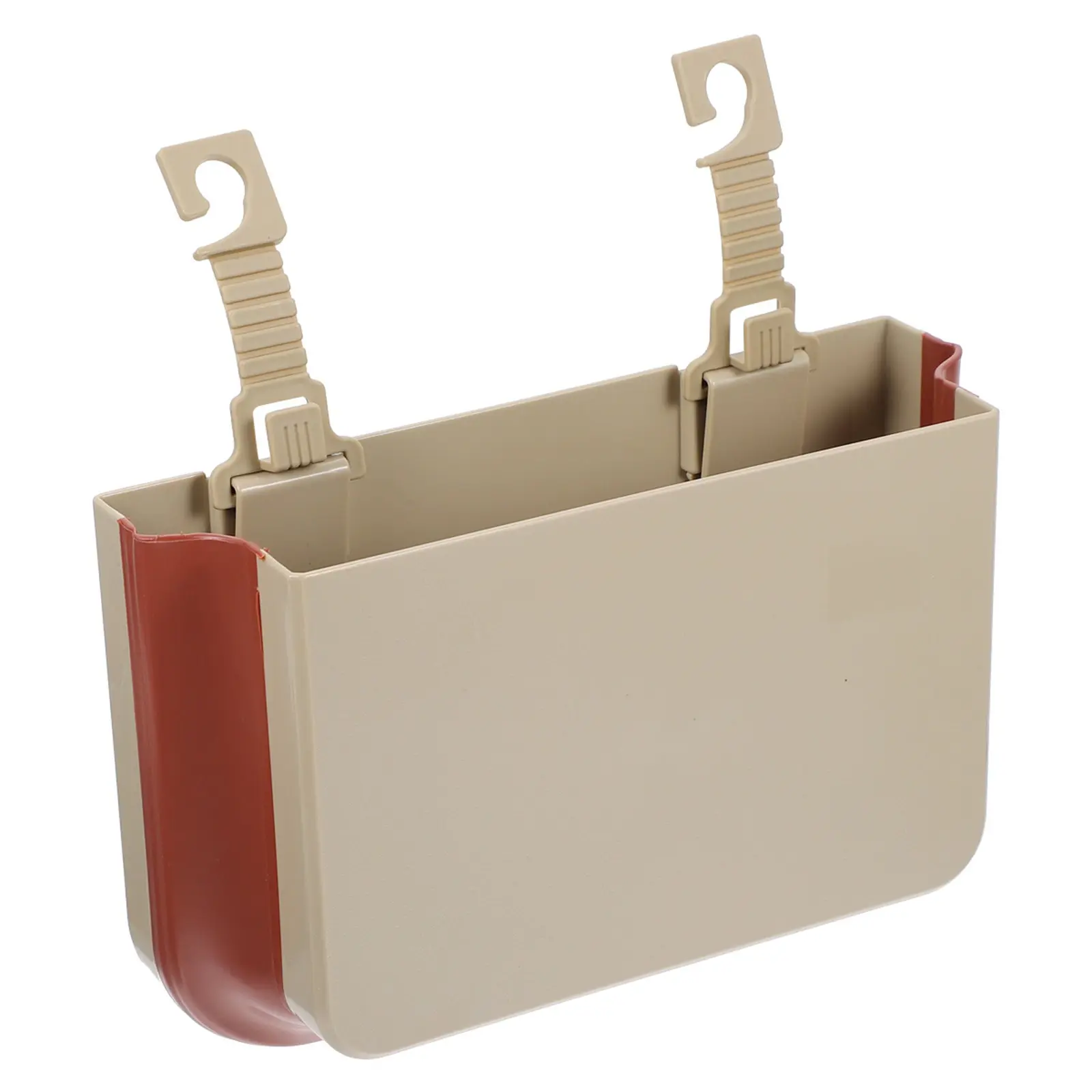 

Leak Proof Car Trash Can Hanging Compact Lightweight Automotive Garbage Bin for Vehicle Interior with High Durability and Space