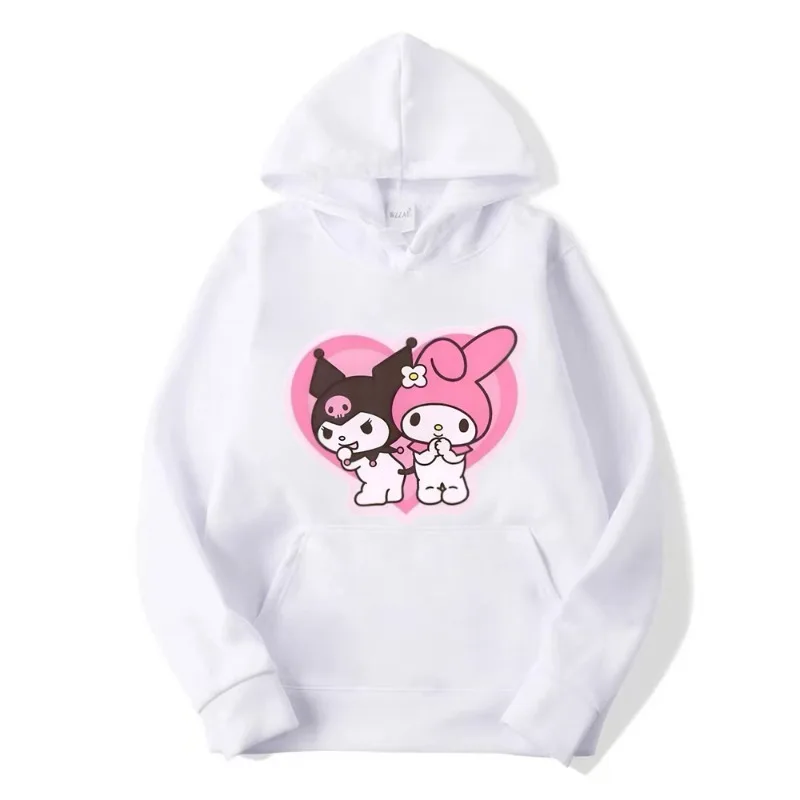 Kuromi Hoodie for Woman‘s Spring and Autumn Thin Hoodies Sanrio Big Children\'s and Girls\' Outerwear Children\'s Clothing