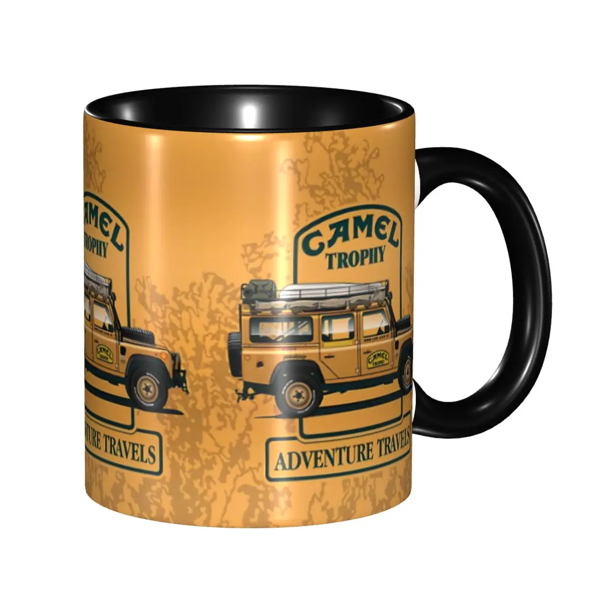 Camel Trophy Coffee Mugs DIY Personalized Ceramic Mug Cup Creative Present